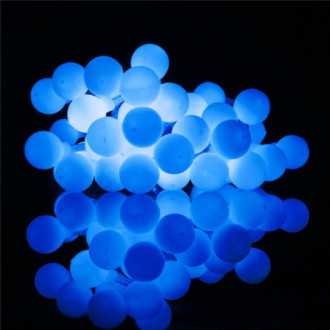 Girlanda / LED světelná struna - modrá barva