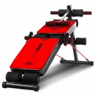 Multifunkční šikmá lavička pro cvičení břišních svalů -...