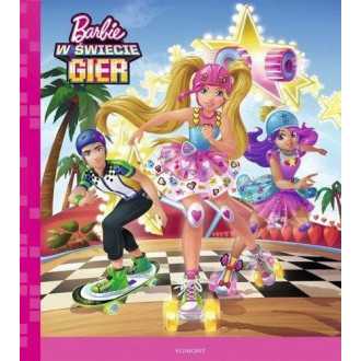 Sketchbook Barbie ve světě her