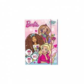 Skicář Barbie Princezny