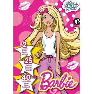Skicář Barbie