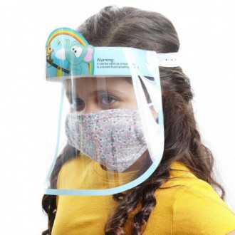 Ochranný obličejový štít pro děti - slon