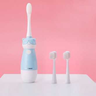 Elektrický zubní kartáček pro děti - modrý