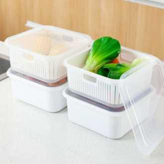 Nádoba na skladování potravin v chladničce - krém
