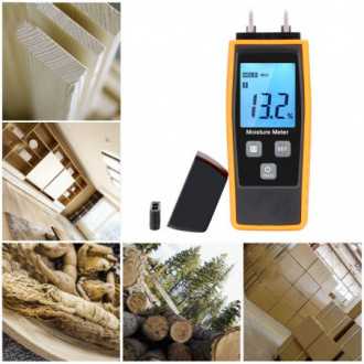 Měřič vlhkosti dřeva, stavebních materiálů