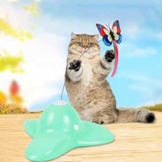Interaktivní hračka pro kočky Flying Butterfly - máta
