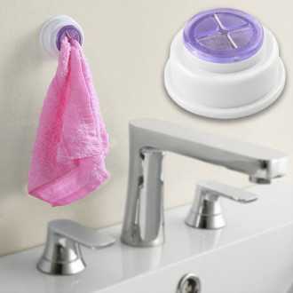 Násuvná tyč na ručníky - fialová