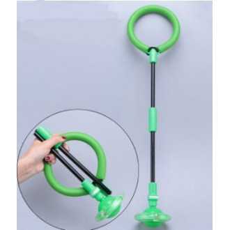 Skákací lano / hula hoop pro skládací nohu - zelené