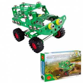 Alexander stavební hračka - Malý konstruktér - Jeep