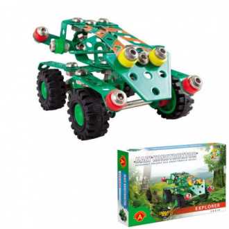 Stavební hračka Alexander - Malý konstruktér - Rover