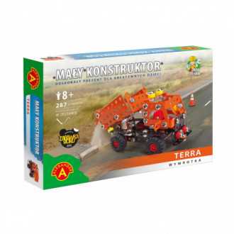 Stavební hračka Alexander - Malý konstruktér - Dump Truck...