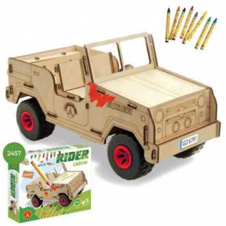 Stavební hračka Alexander - skládací dřeváky - Rider Cabrio
