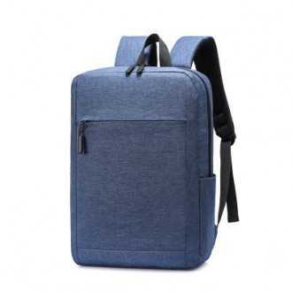 15,6 "obchodní batoh na notebook - modrý