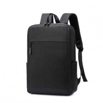 15,6 "obchodní batoh na notebook - černý