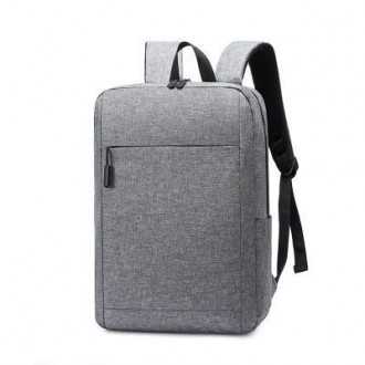 15,6 "obchodní batoh na notebook - šedá