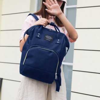 Batoh / taška pro matku - tmavě modrá