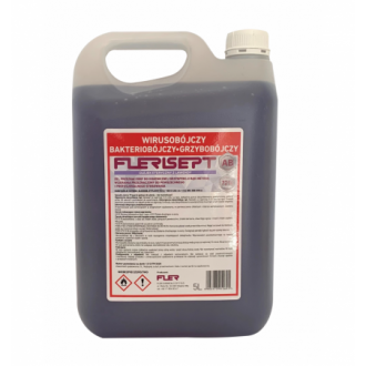 Flerisept - AB gel pro hygienickou dezinfekci rukou - 5 L...