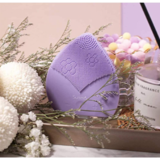 Xiaomi Sunmay Leaf Facial Cleansing Brush - fialový