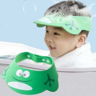 Dětská sprchová hlavice / okraj koupání - mlhově zelená