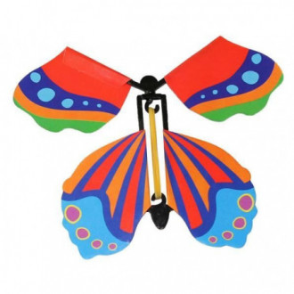 Kouzelný létající motýl, hračka pro děti - vzor IV