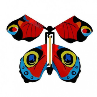Kouzelný létající motýl, hračka pro děti - vzor II