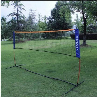 Síť na badminton na tenisový volejbal 4M 4v1