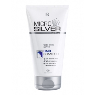 LR Microsilver Plus Šampon proti lupům 150 ml