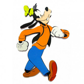 Samolepky na zeď Mickey Mouse - Goofy