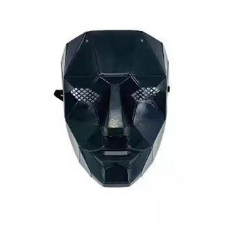 Squid Game Mask LIDER - Black Mask