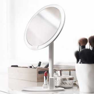 Zrcadlo Xiaomi Amiro Makeup LED - bílá