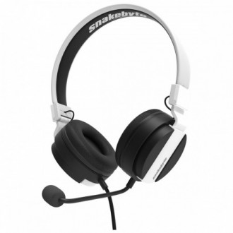 Herní sluchátka s mikrofonem Snakebyte HEAD:SET 5 (PS5) Bílé