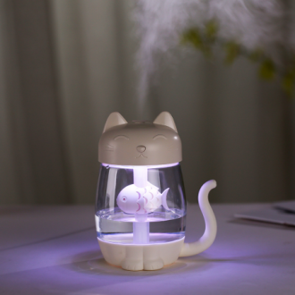 Kitty s ionizátorem zvlhčovače vzduchu 3v1
