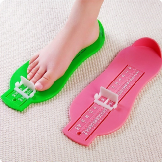 Míra pro měření délky obuvi - zelená