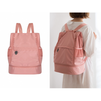 Turistická batohová taška příruční zavazadlo - růžová