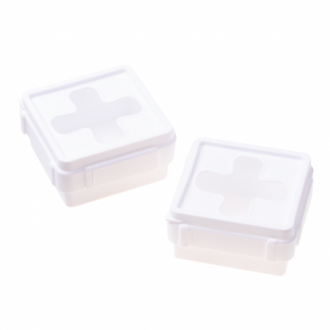 Krabička / organizér na drobné předměty (2 ks)