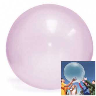 Mega bublina / bublina XXL - růžová