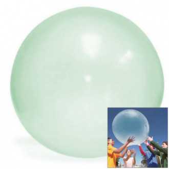 Mega bublina / bublina XXL - zelená