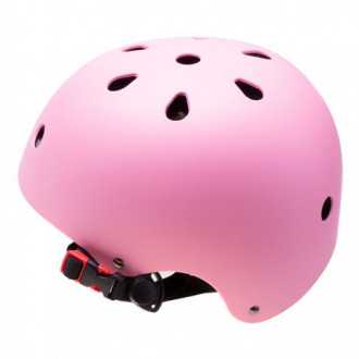 Nastavitelná helma pro dítě na kole / kolečkách - růžová,...