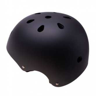 Nastavitelná helma pro dítě na kole / kolečkách - černá,...