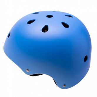 Nastavitelná helma pro dítě na kole / kolečkách - modrá,...