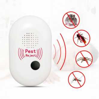 Ultrazvukový odpuzovač komárů / mnoho - odmítnutí škůdců