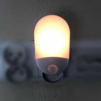 Bezdrátová LED lampa se senzorem pohybu a soumraku - pro...