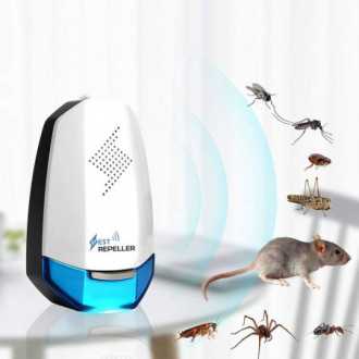 Ultrazvukový odpuzovač komárů / hmyzu / hlodavců