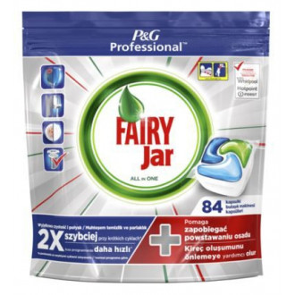 FAIRY P&G Professional Kapsle do myčky nádobí 84ks