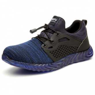 Pracovní bezpečnostní obuv „43“ - tmavě modrá