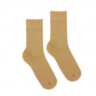 MORAJ Pánské zdravotní ponožky s ionty stříbra 39-41 béžové
