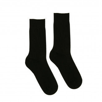 MORAJ Pánské zdravotní ponožky s ionty stříbra 45-47 černé