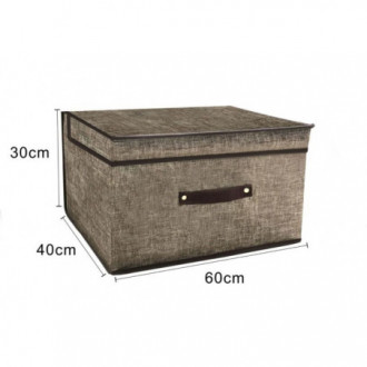 Organizér, Úložný box na oblečení pod postel 30x40x60cm -...