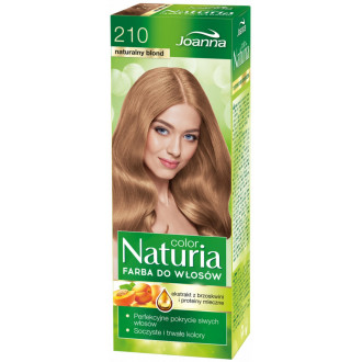 Joanna Naturia 210 Přírodní blond - Barva na vlasy