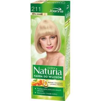Joanna Naturia 211 zlatý písek - Barva na vlasy